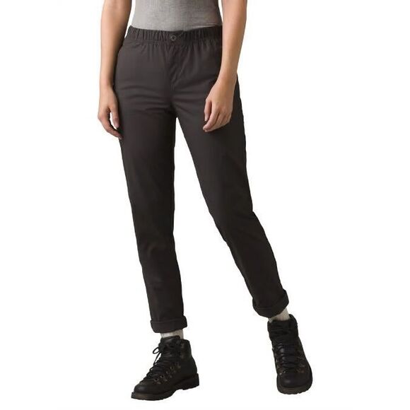 prAna $95 Double Peak Pant Womens Pants Charcoal plus sz 20 NWT - Picture 1 of 11